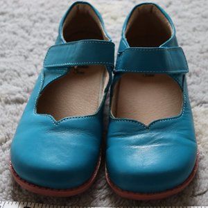 Livie & Luca Matilda Jane Girls Shoes Size 2 (Blue Jay Astrid Shoes)